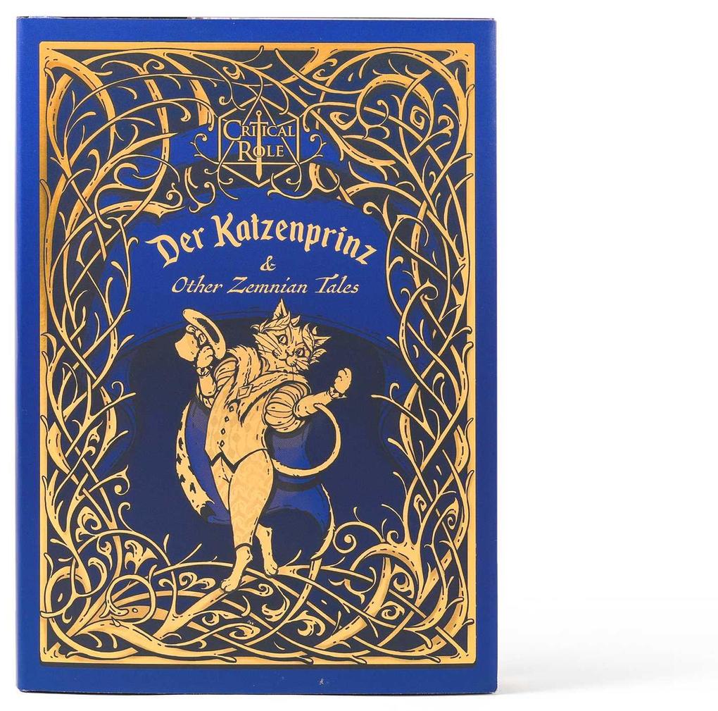 Insight Editions Critical Role, Der Katzenprinz & Other Zemnian Tales