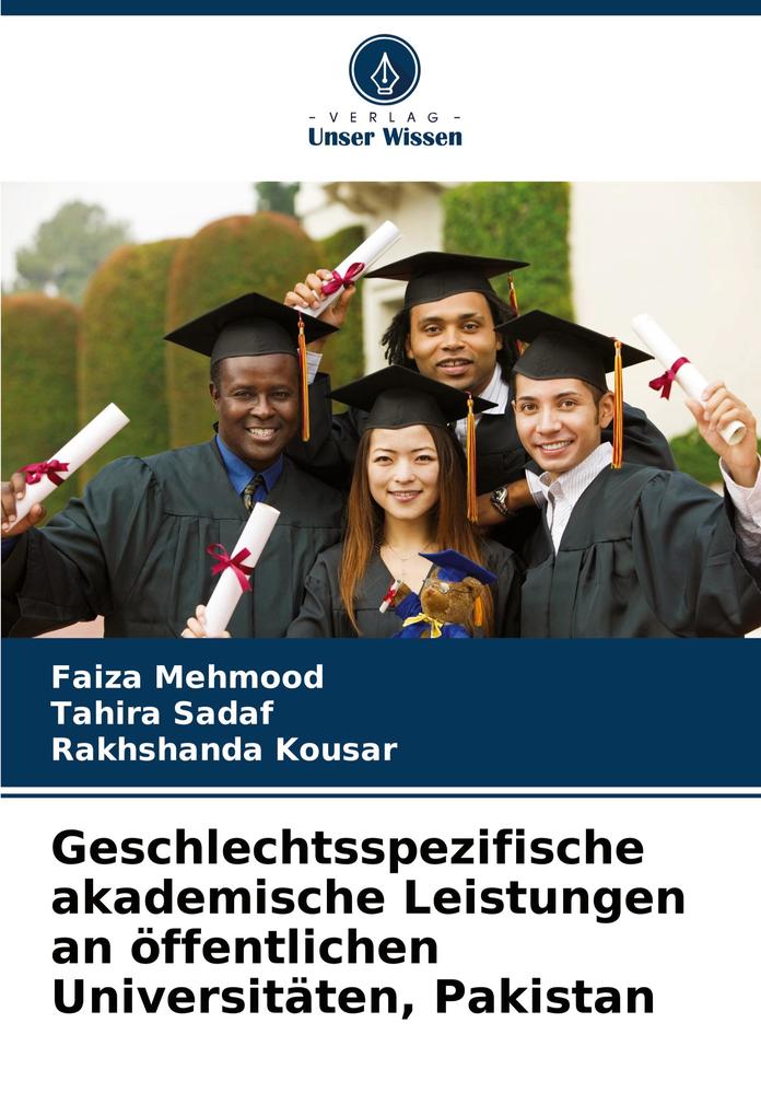 Geschlechtsspezifische akademische Leistungen an öffentlichen Universitäten Pakistan