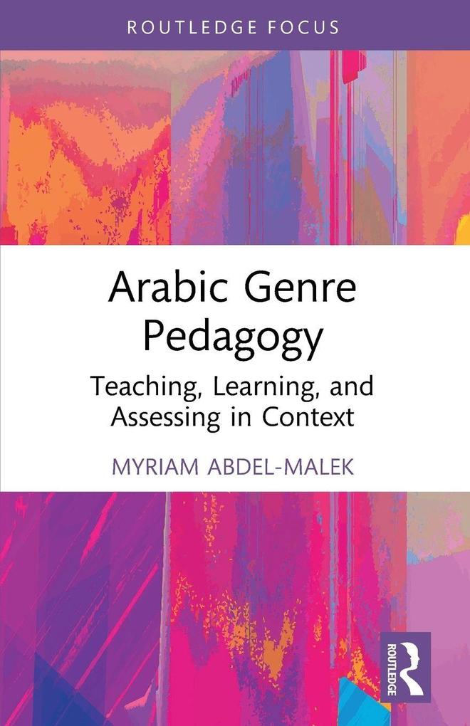 Arabic Genre Pedagogy