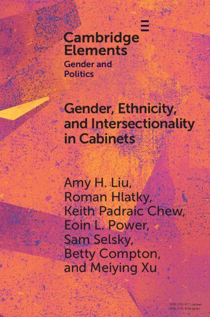 Gender Ethnicity and Intersectionality in Cabinets