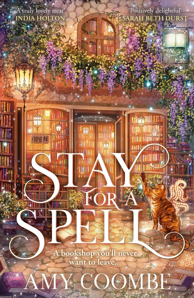 HarperCollins Uk Stay For A Spell