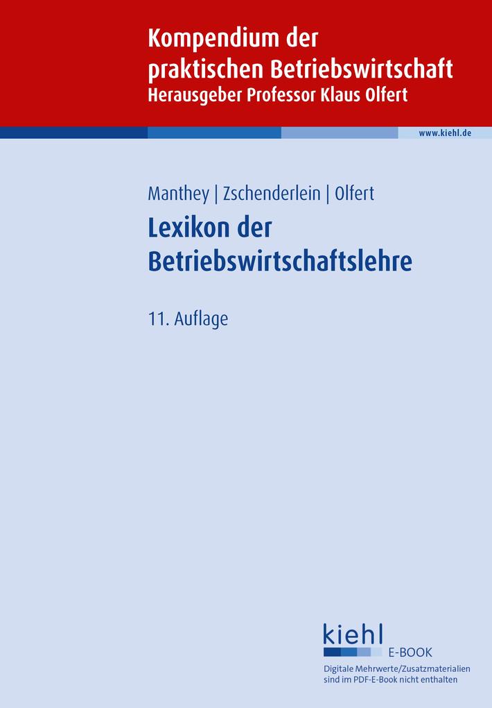 Lexikon der Betriebswirtschaftslehre
