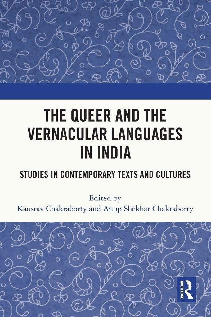The Queer and the Vernacular Languages in India