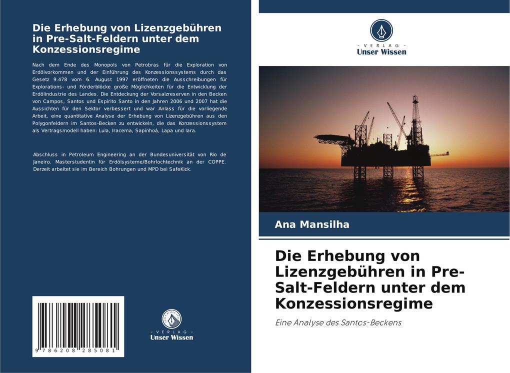 Die Erhebung von Lizenzgebühren in Pre-Salt-Feldern unter dem Konzessionsregime