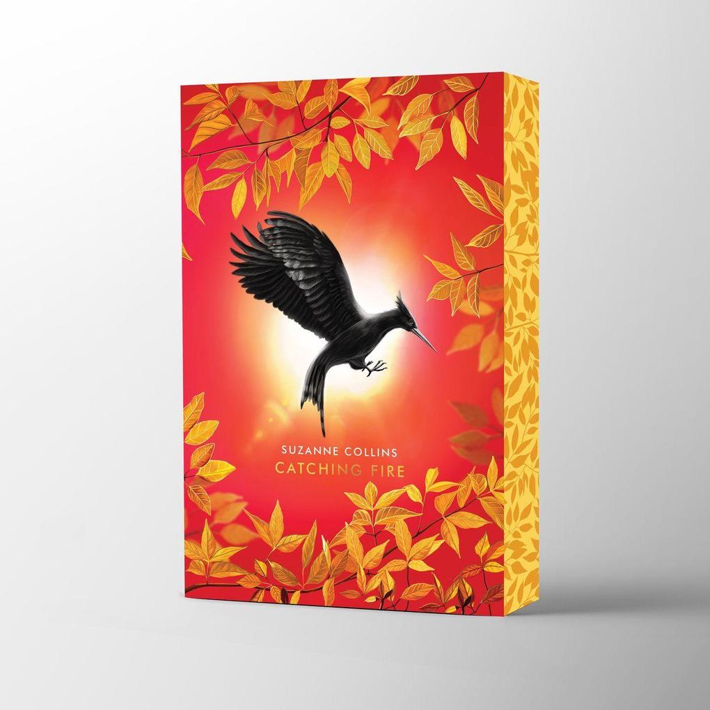 Scholastic Ltd. The Hunger Games, Catching Fire Deluxe