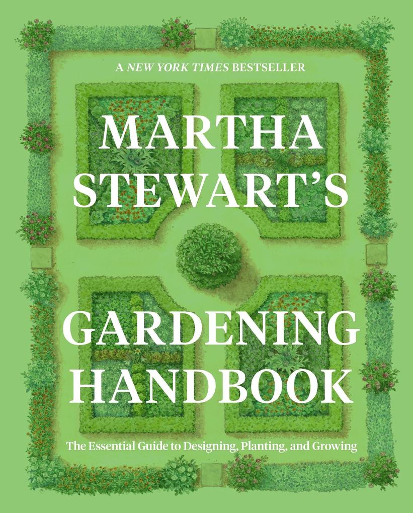Harper Collins Publ. Usa Martha Stewart's Gardening Handbook