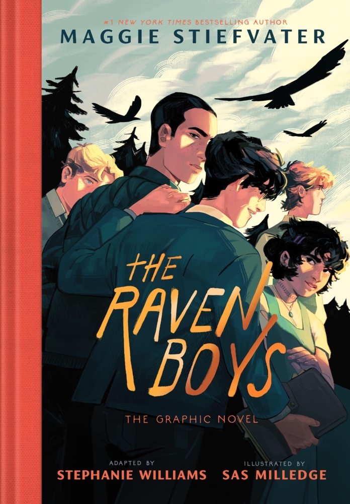 Penguin Books Ltd (Uk) The Raven Boys