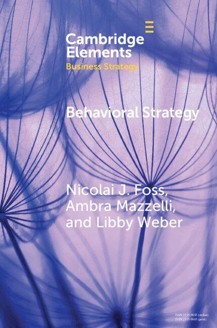Behavioral Strategy