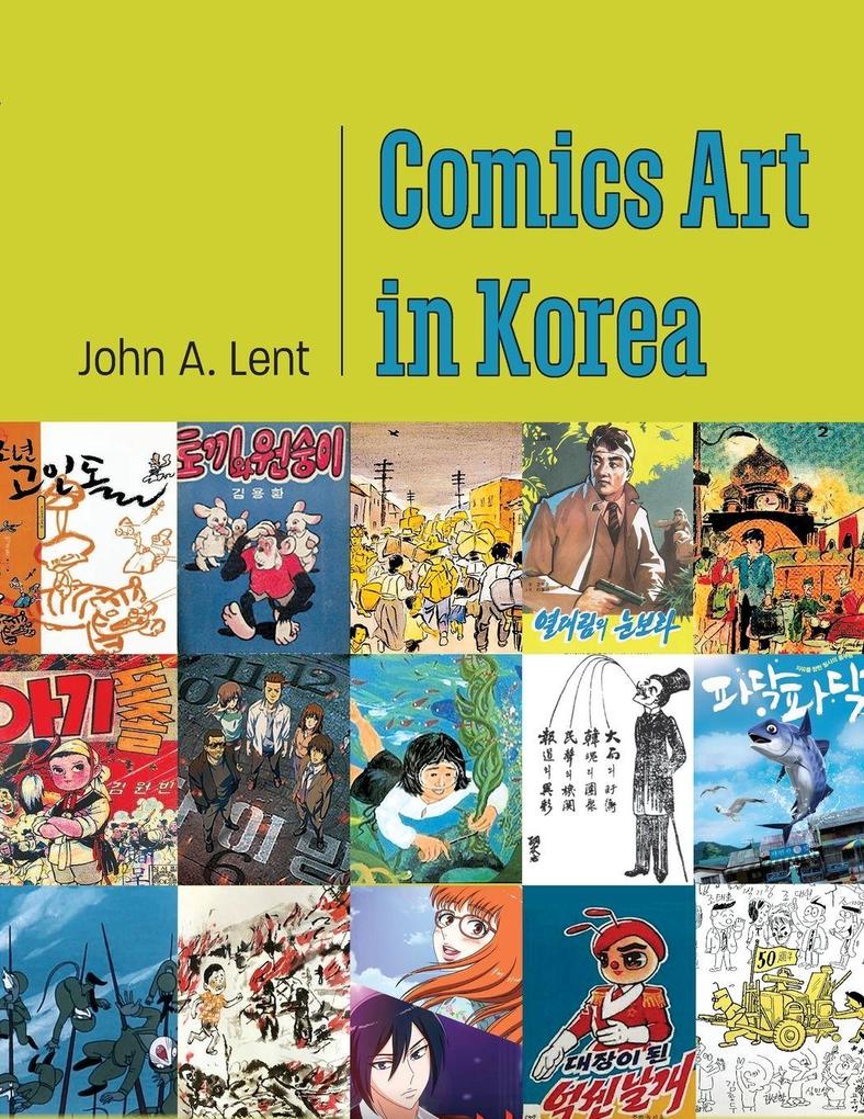 Comics Art in Korea