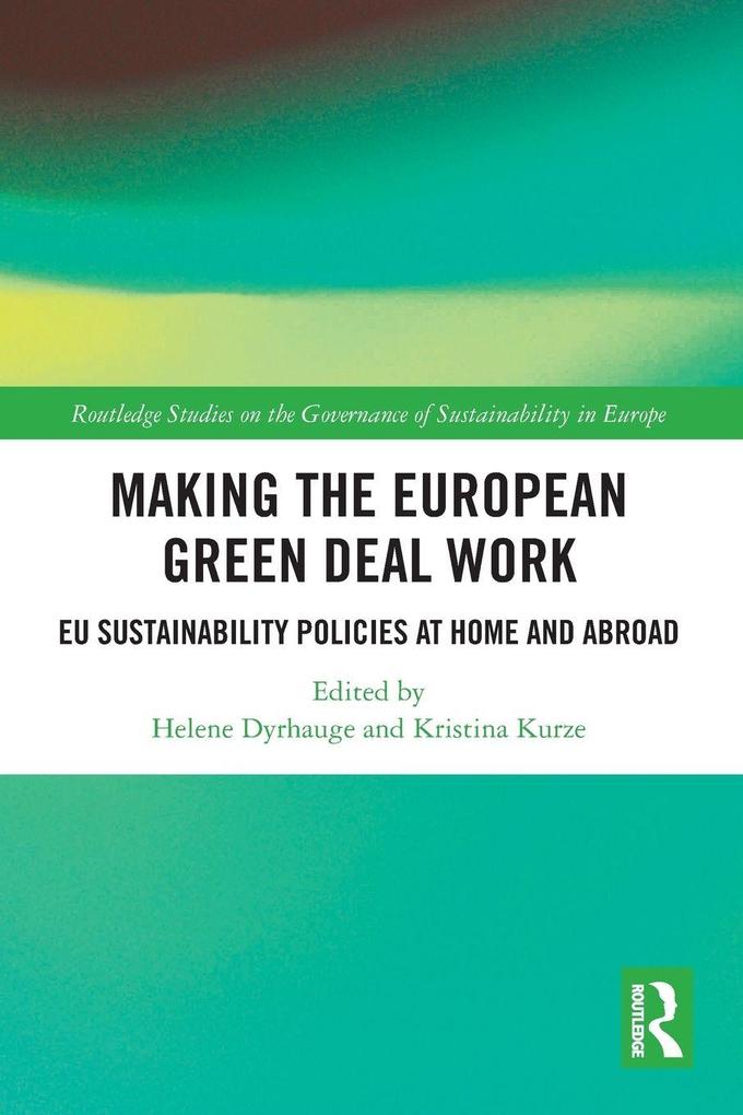 Making the European Green Deal Work
