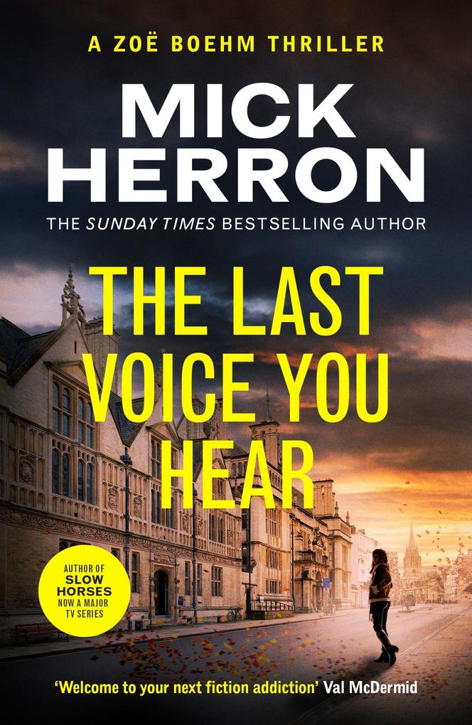 Hodder And Stoughton Ltd. The Last Voice You Hear