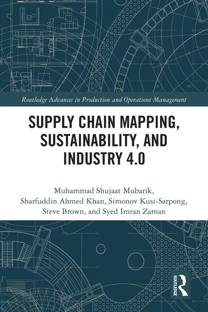 Supply Chain Mapping Sustainability and Industry 4.0