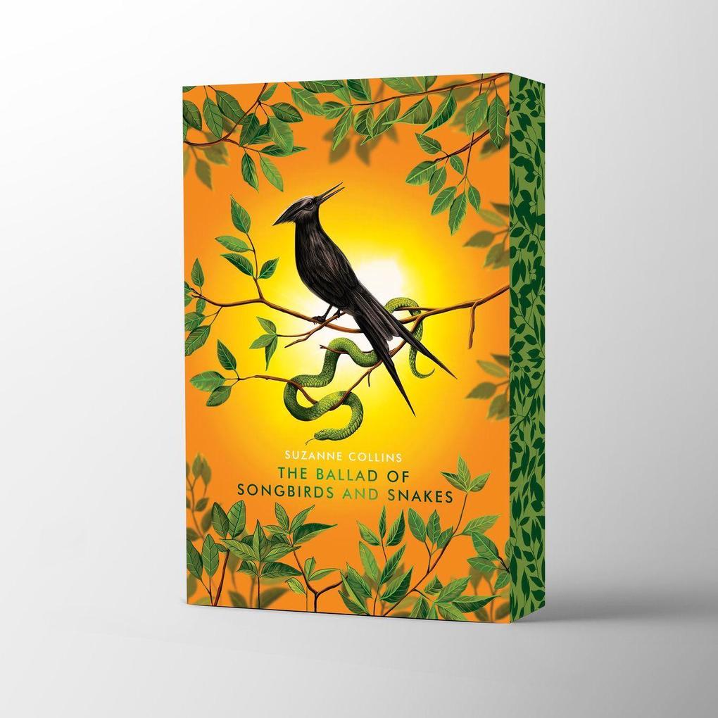 Scholastic Ltd. The Ballad Of Songbirds And Snakes Deluxe