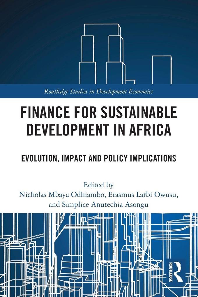 Finance for Sustainable Development in Africa