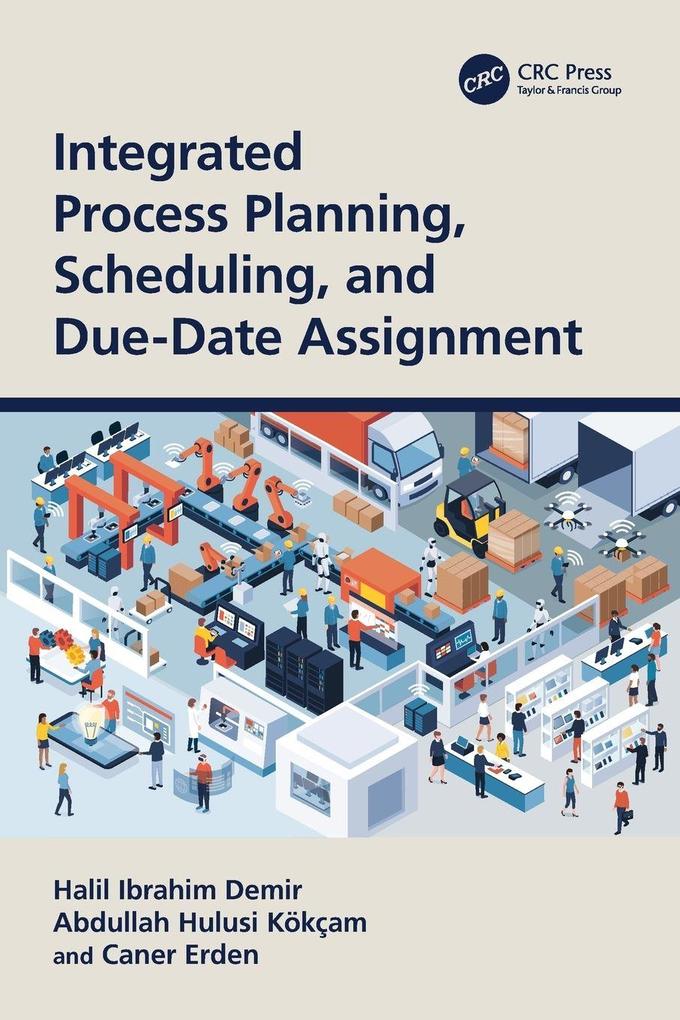 Integrated Process Planning Scheduling and Due-Date Assignment