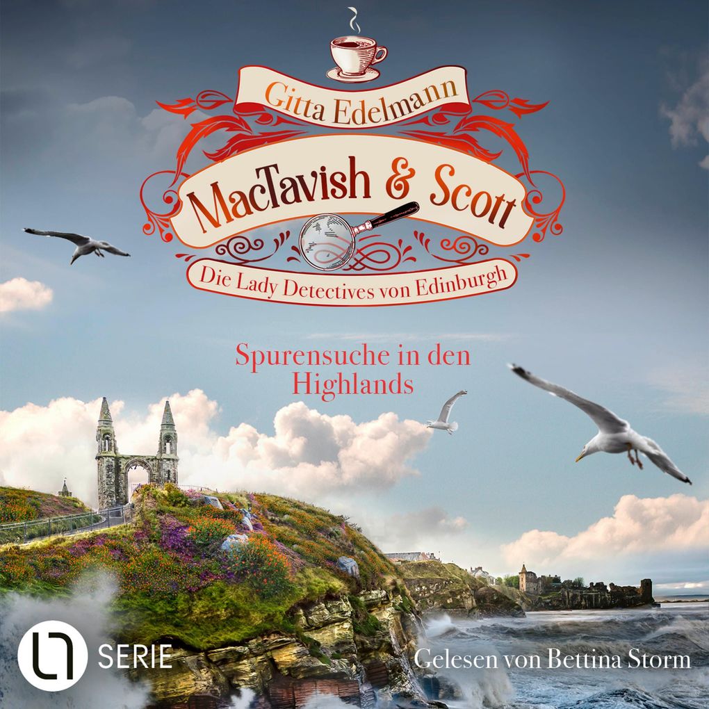 Spurensuche in den Highlands - MacTavish & Scott - Die Lady Detectives von Edinburgh Folge 14