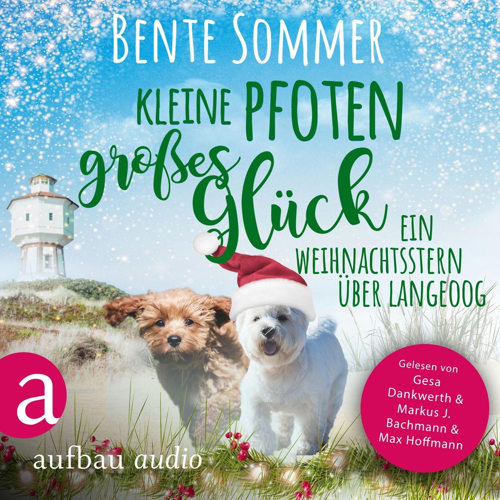 Kleine Pfoten großes Glück - Ein Weihnachtsstern auf Langeoog