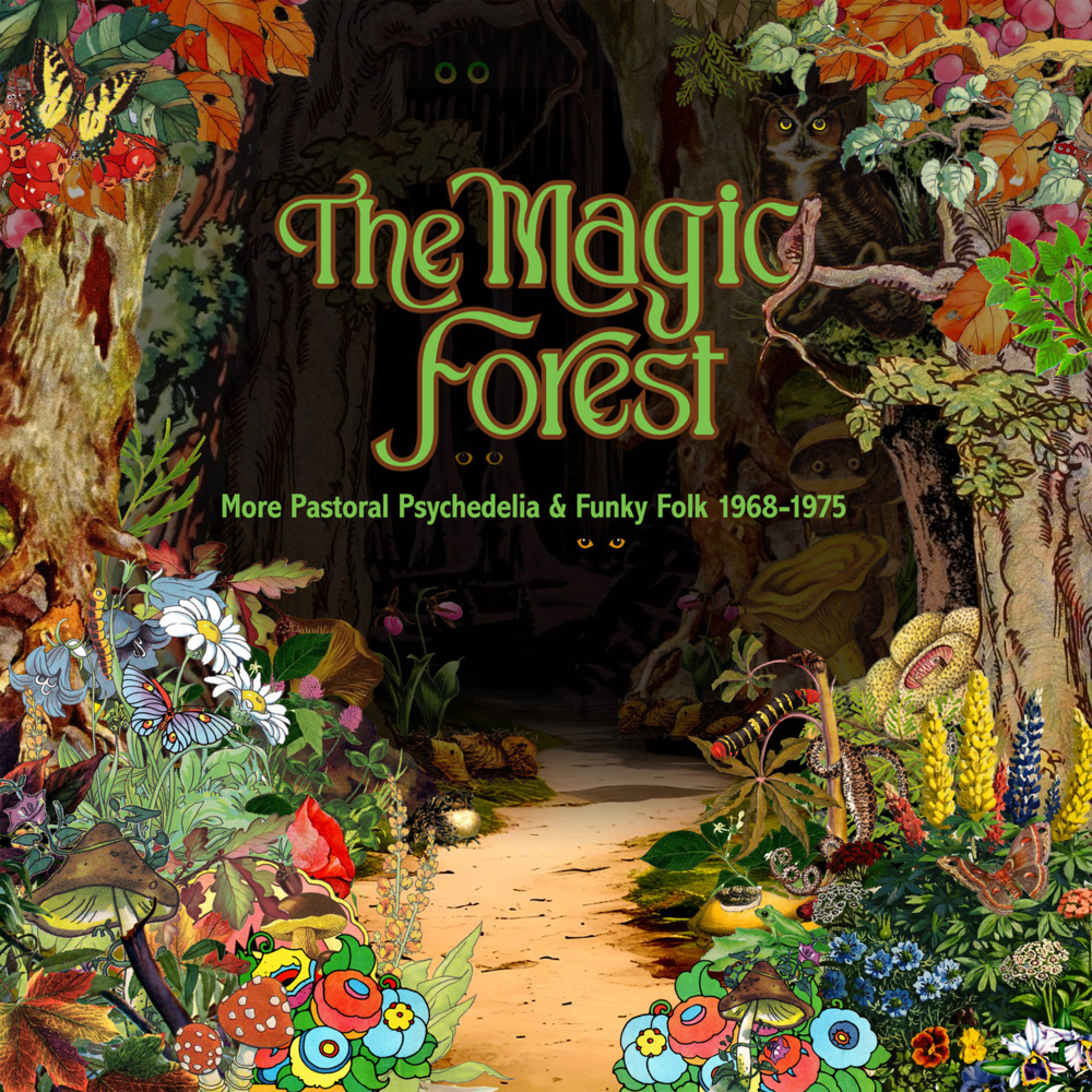 The Magic Forest-Pastoral Psychedelia (3CD Digipak