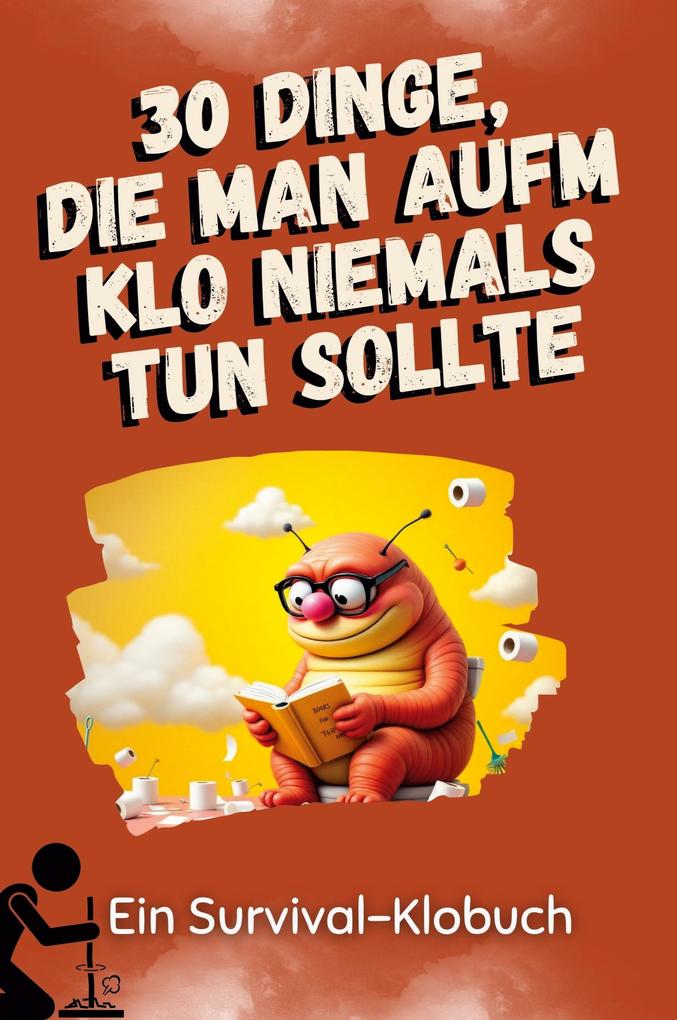 30 Dinge die man aufm Klo niemals tun sollte