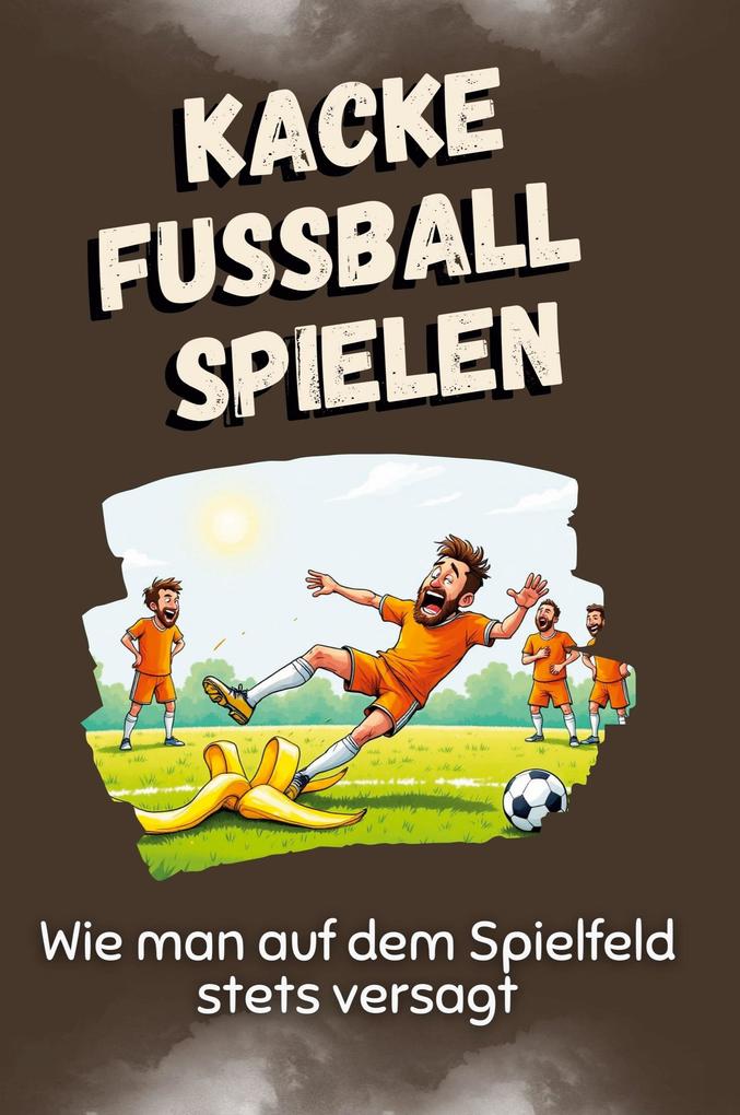 Kacke Fußball spielen