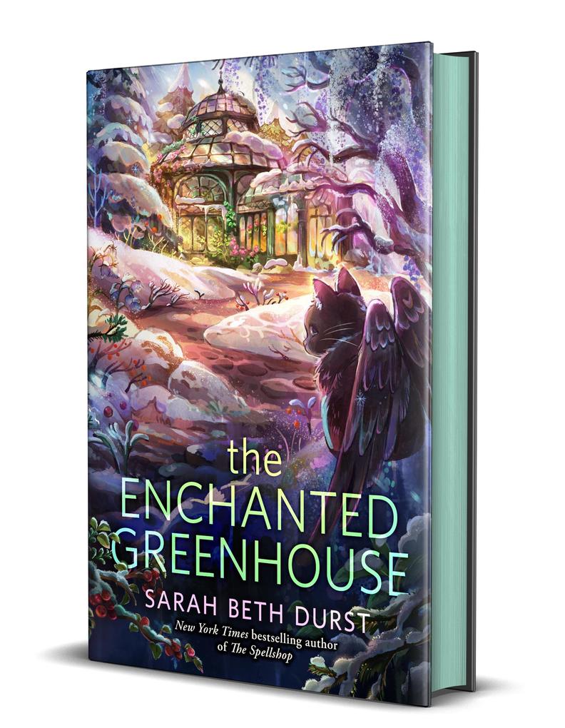Macmillan Usa The Enchanted Greenhouse