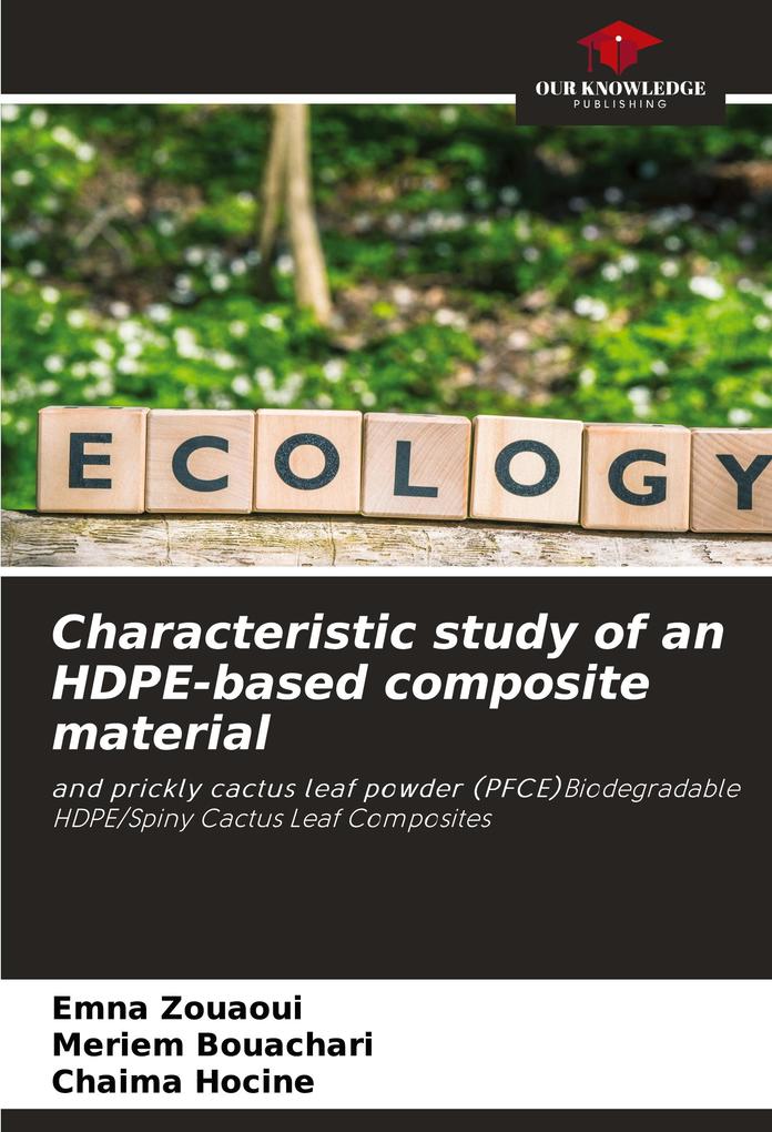 Characteristic study of an HDPE-based composite material