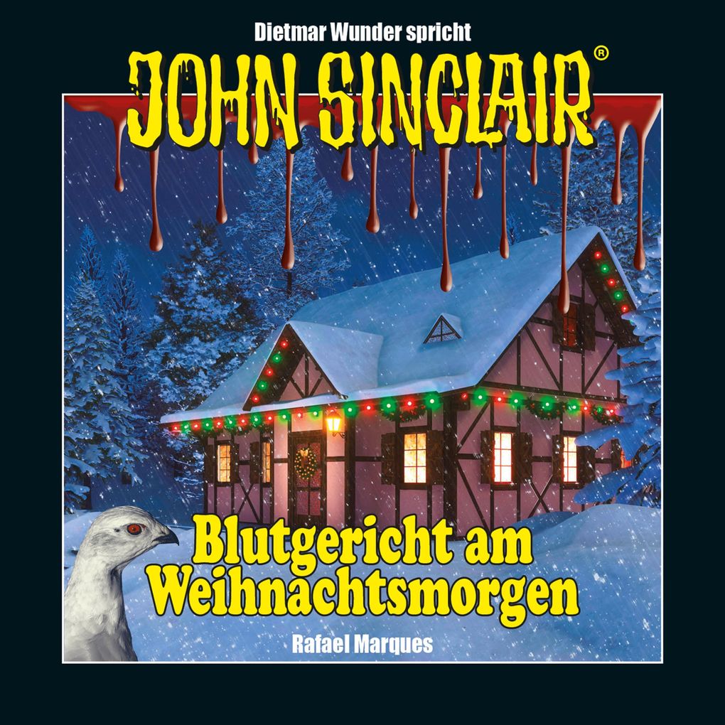 John Sinclair - Blutgericht am Weihnachtsmorgen - Eine humoristische John Sinclair-Story