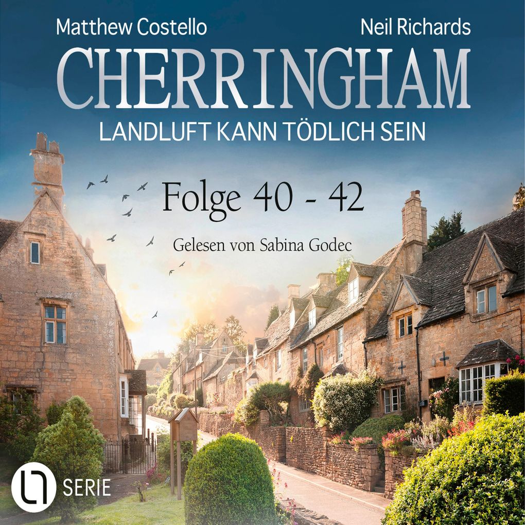 Cherringham - Landluft kann tödlich sein Sammelband 14: Folge 40-42
