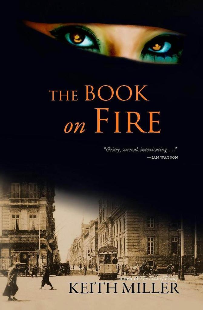 The Book on Fire