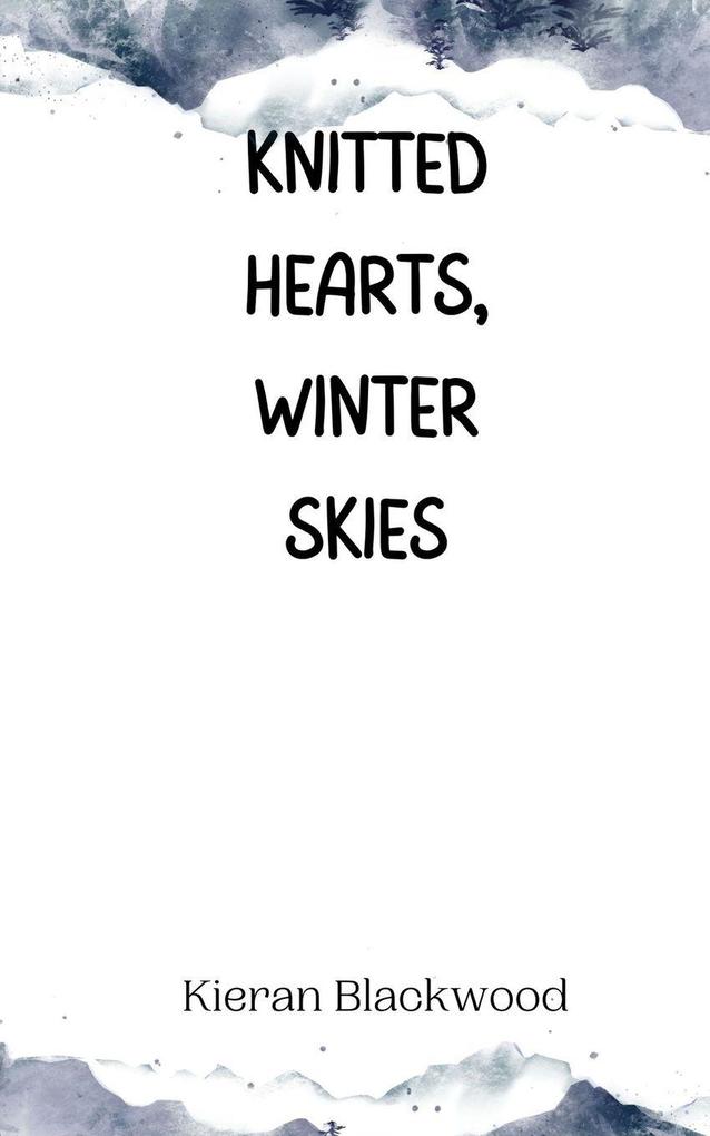 Knitted Hearts Winter Skies