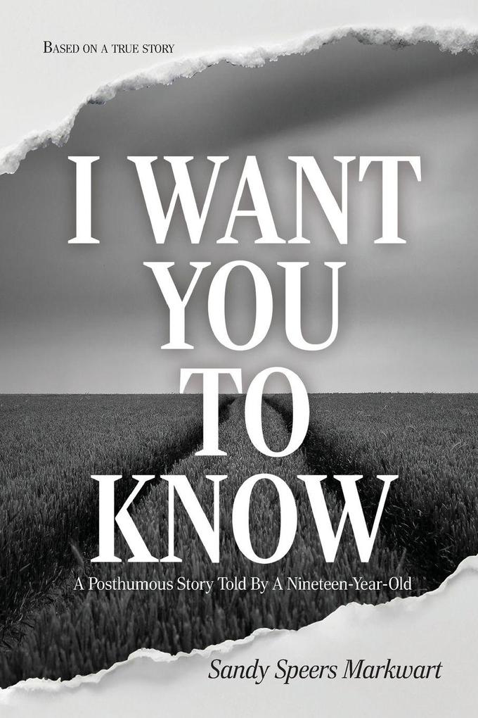 I Want You to Know