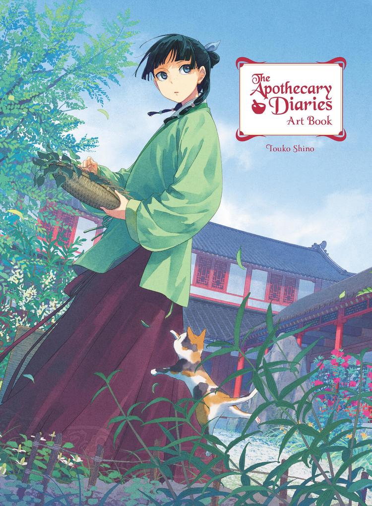 Penguin Llc Us The Apothecary Diaries Art Book