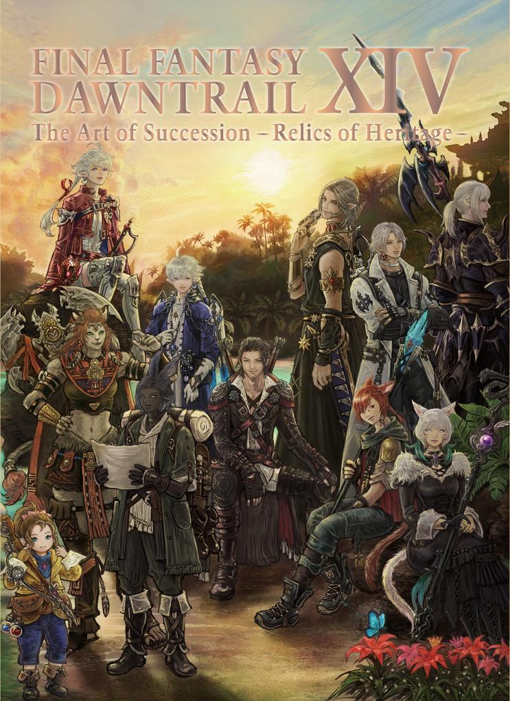 Penguin Llc Us Final Fantasy Xiv, Dawntrail -- The Art Of Succession -Relics Of Heritage-