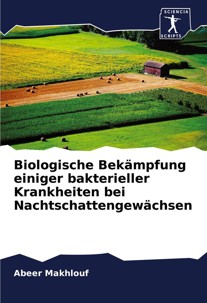 Biologische Bekämpfung einiger bakterieller Krankheiten bei Nachtschattengewächsen