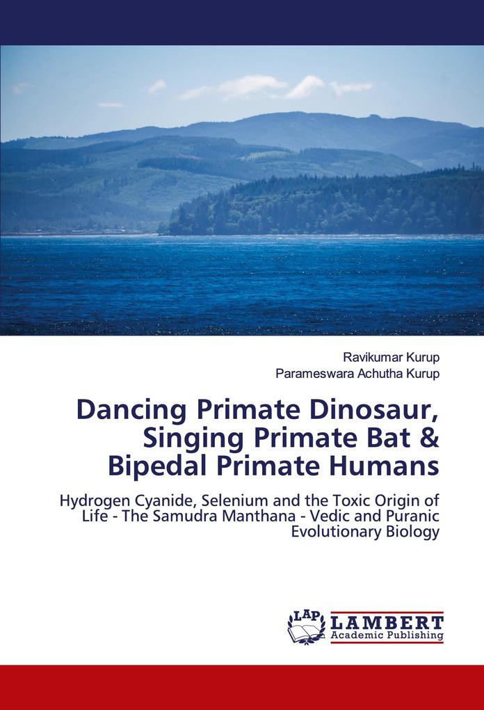 Dancing Primate Dinosaur Singing Primate Bat & Bipedal Primate Humans