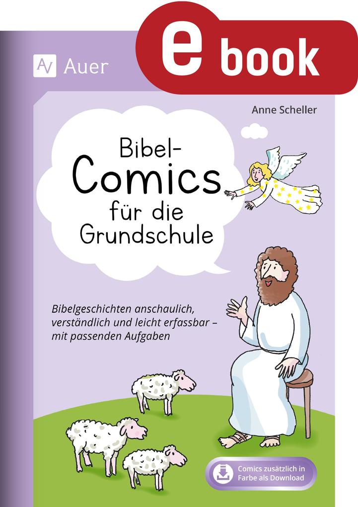 Bibel-Comics für die Grundschule
