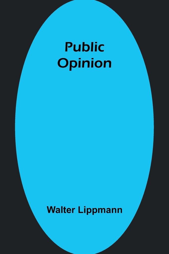 Public Opinion