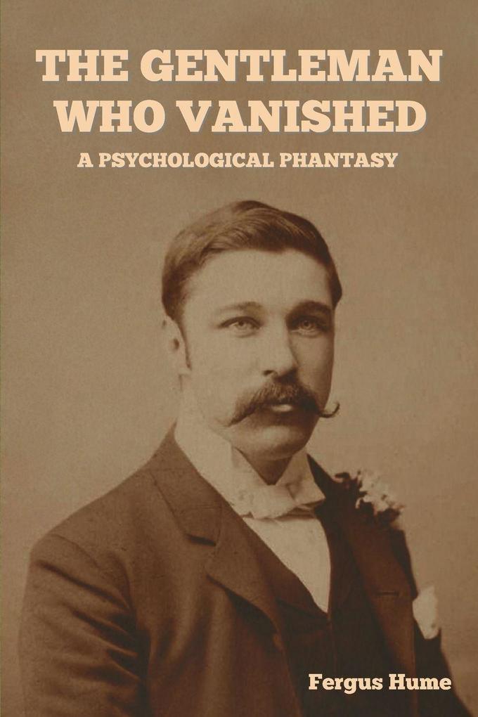 The Gentleman Who Vanished