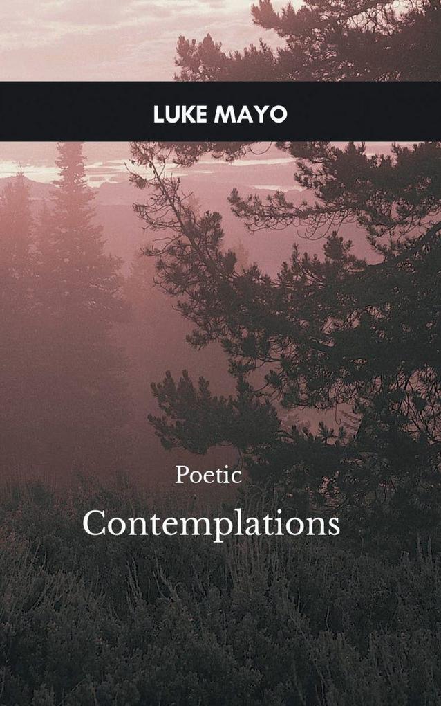 Poetic Contemplations A Meditative Meandering through a World of Thoughts