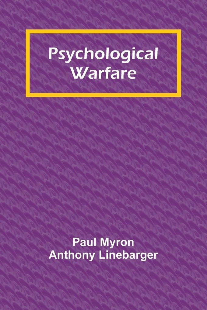 Psychological Warfare