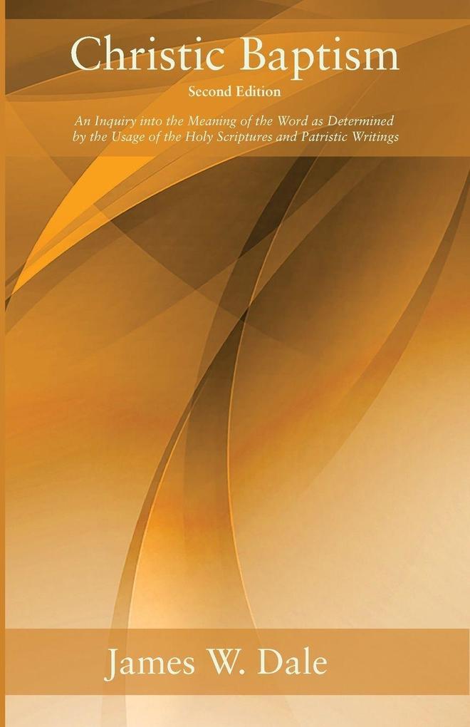 Christic Baptism Second Edition