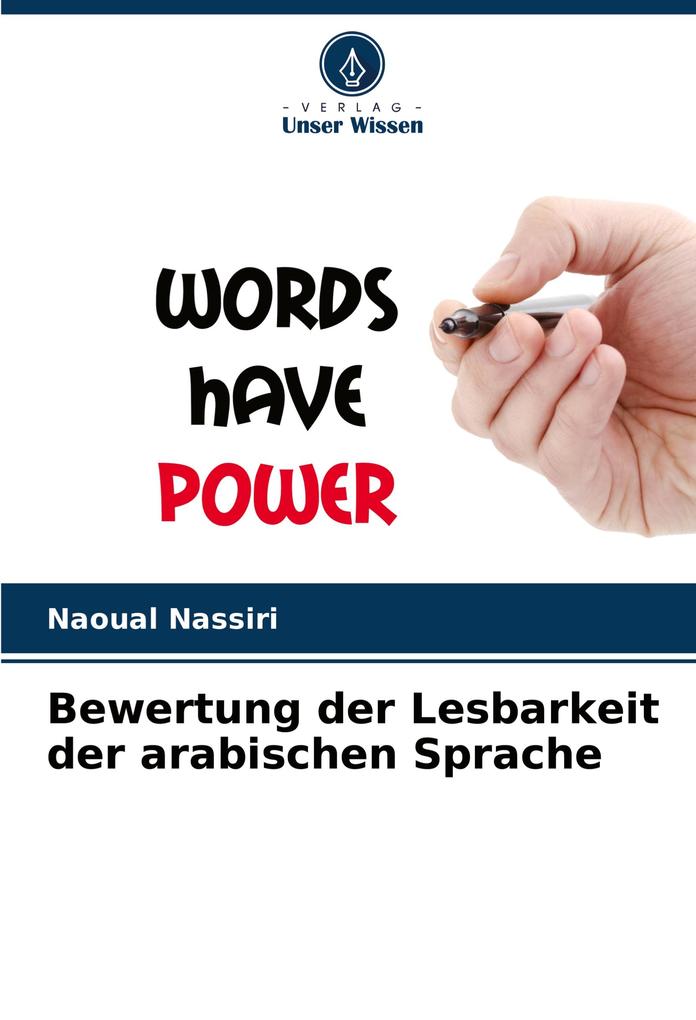 Bewertung der Lesbarkeit der arabischen Sprache