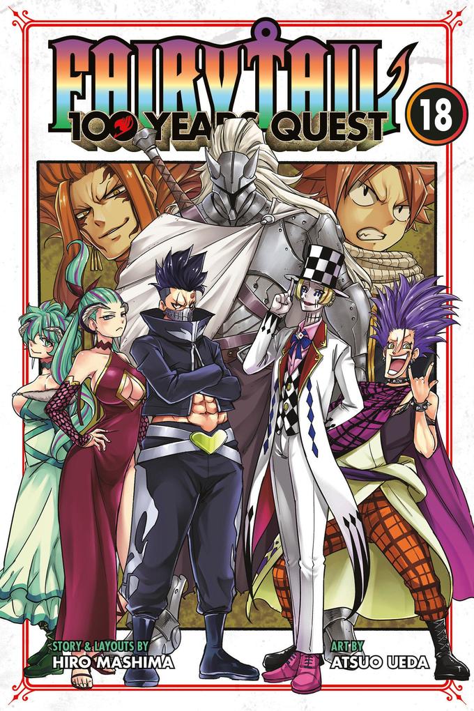 Kodansha Comics Fairy Tail, 100 Years Quest 18