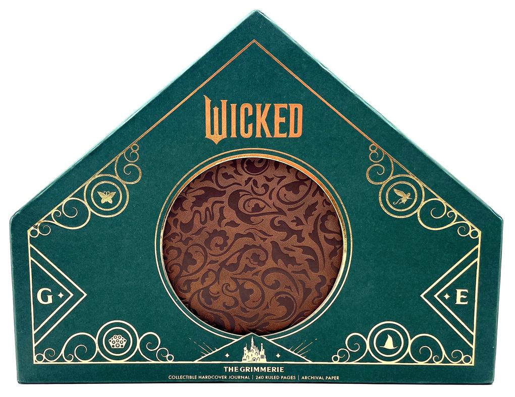 Insight Editions Wicked, The Grimmerie Collectible Hardcover Journal
