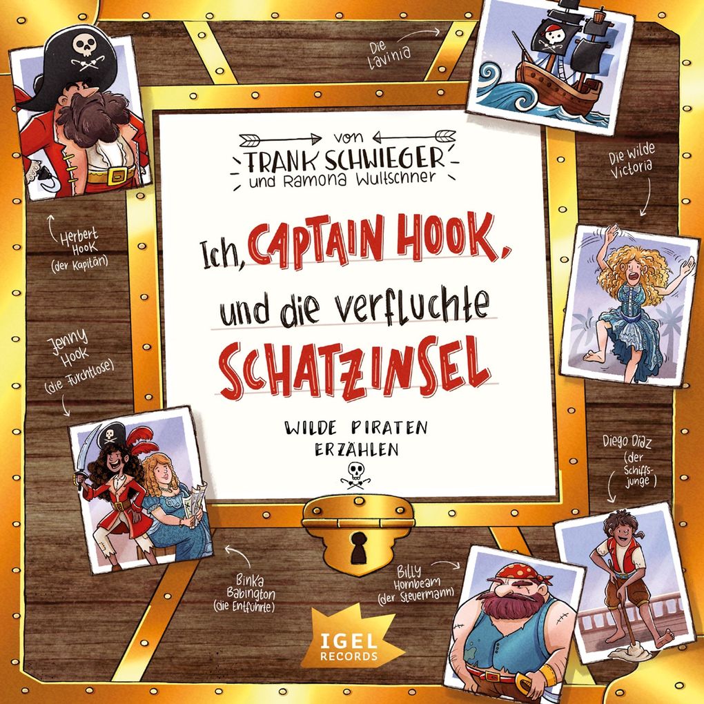 Ich Captain Hook und die verfluchte Schatzinsel