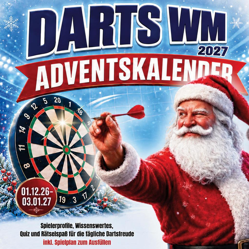 Darts Adventskalender