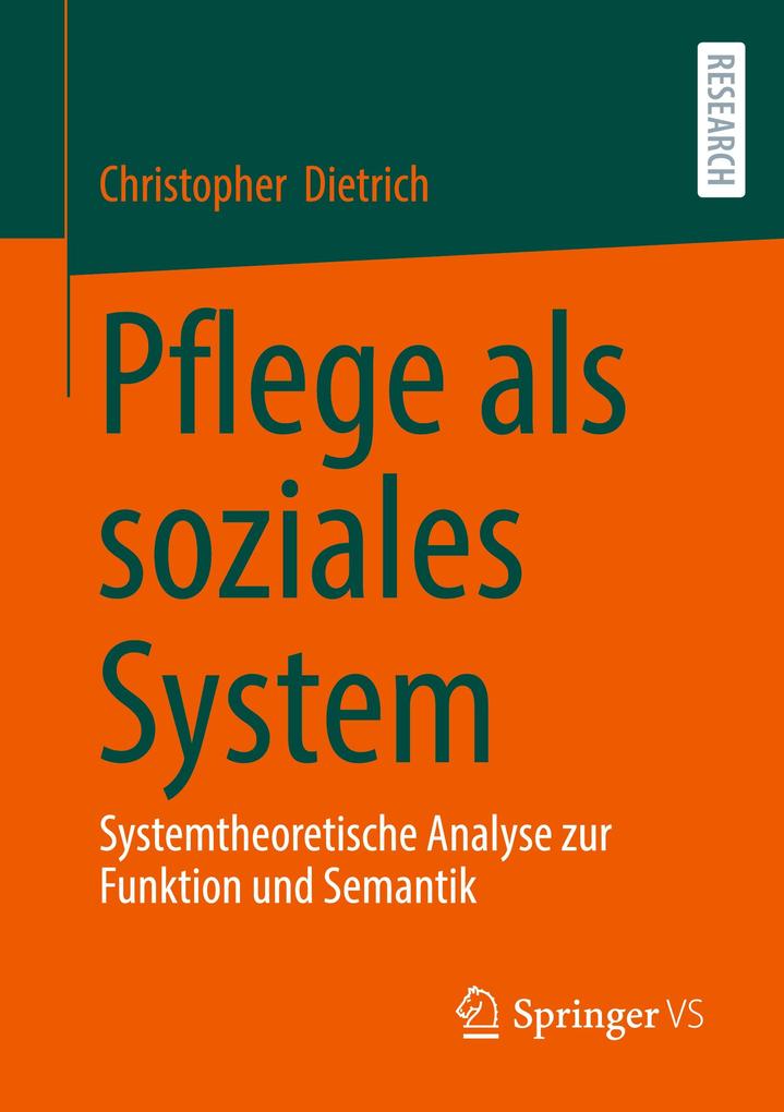 Pflege als soziales System