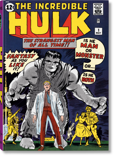 Taschen GmbH Marvel Comics Library. Hulk. 1962-1966