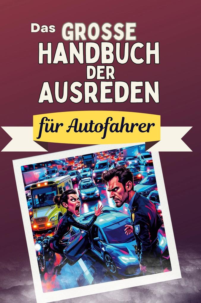 Das große Handbuch der Ausreden für Autofahrer
