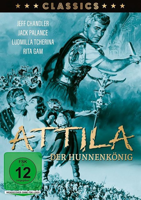 Attila der Hunnenkönig